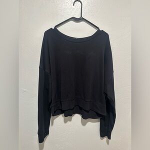 Danskin Women's Black Sweatshirt